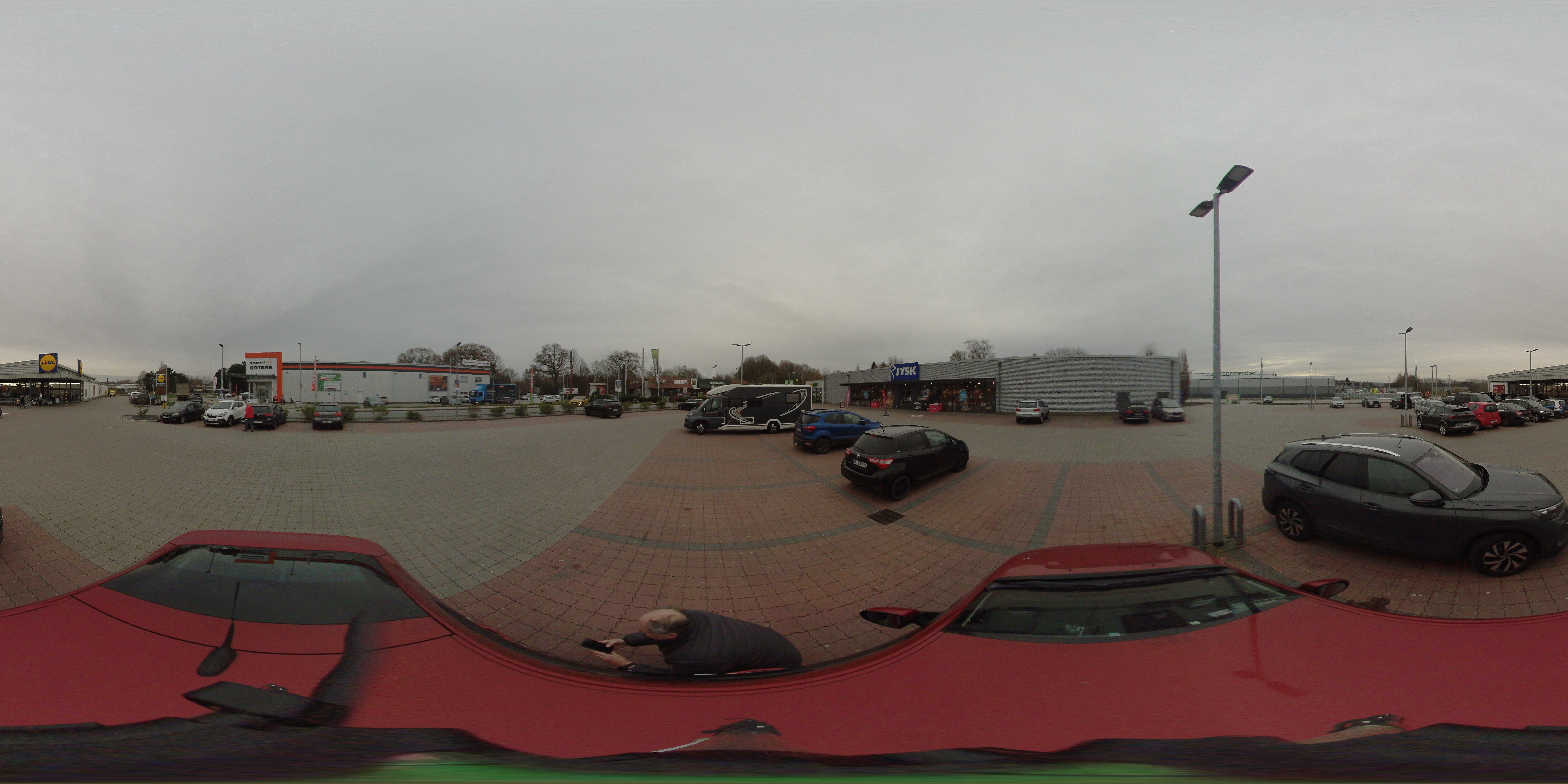 Parkplatz Lidl Varel