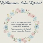 Geburt Kerstin